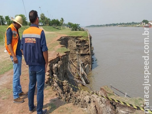 Estado declara Situação de Emergência em Porto Murtinho