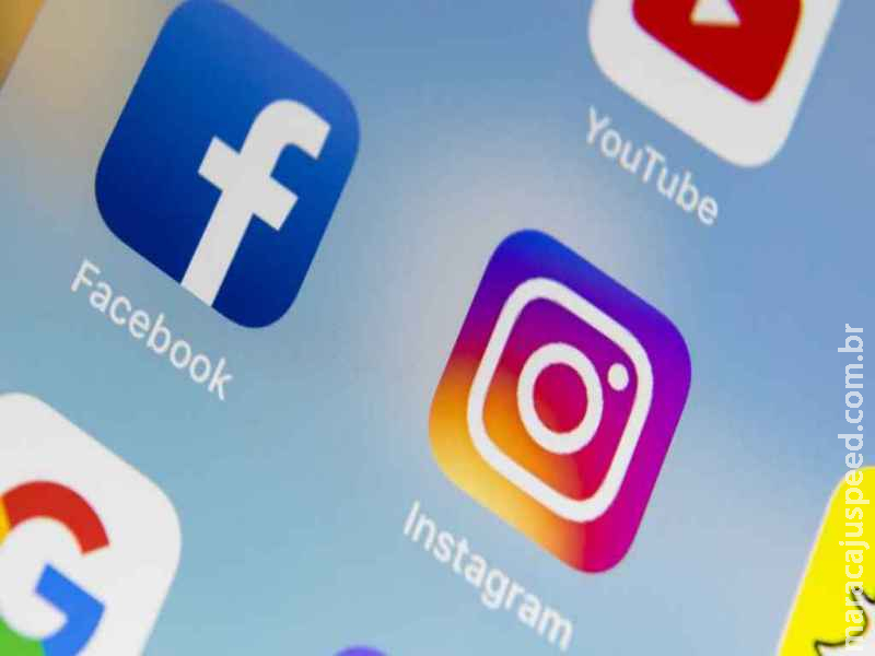 Facebook e Instagram caem e usuários reclamam de problemas