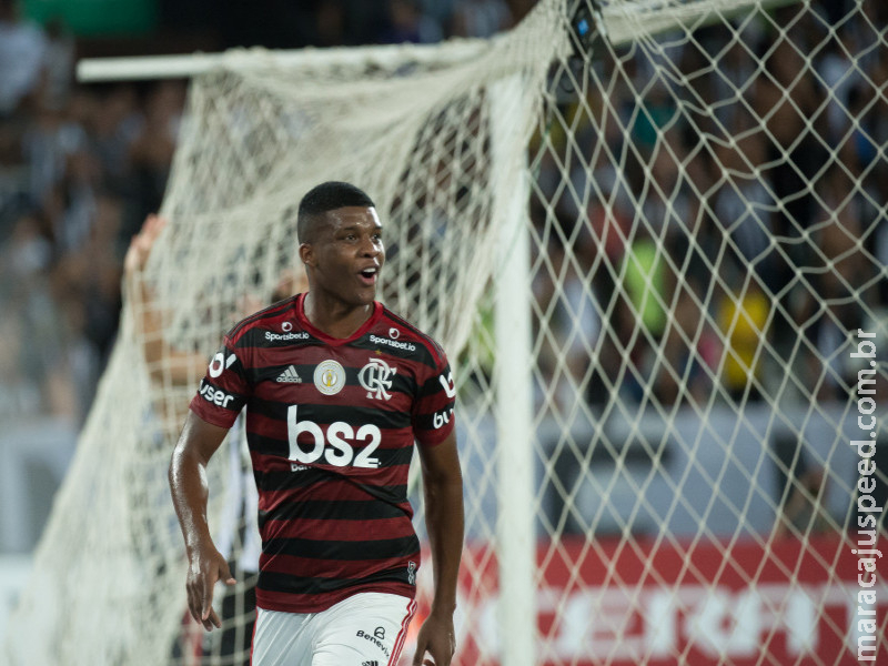 Flamengo vence Botafogo e garante vantagem de 8 pontos Flamengo vence Botafogo e garante vantagem de 8 pontos