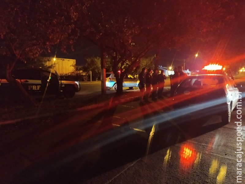 GM prende Jovem dirigindo embriagado na "contra mão" na rua Coronel Ponciano