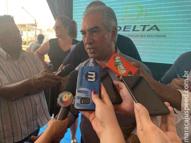 Governo de MS reinaugura usina que só deve voltar a funcionar no segundo semestre de 2020