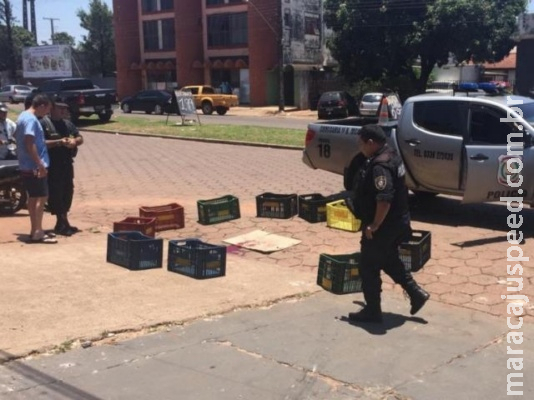 Guerra na fronteira não dá trégua e brasileiro é alvejado em frutaria