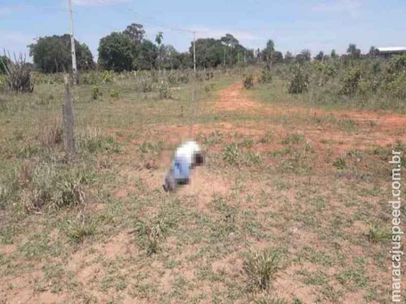 Homem não aparece para trabalhar e é encontrado morto em propriedade rural