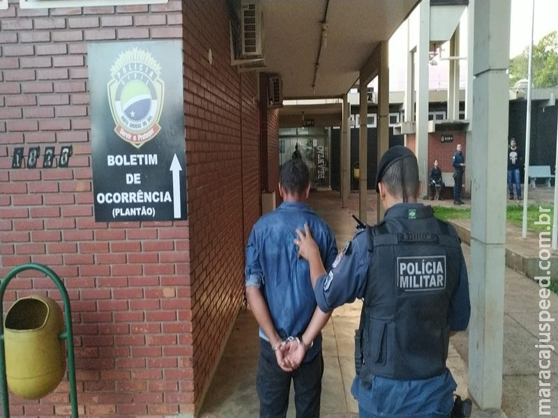 Homem que tentou matar mulher em Dourados é preso Homem que tentou matar mulher em Dourados é preso
