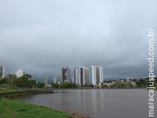 Inmet prevê quarta-feira de céu parcialmente nublado e chuva em MS