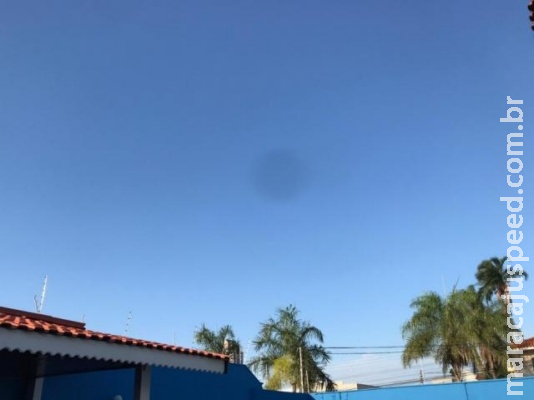 Inmet prevê segunda-feira com calor de 40°C e baixa umidade do ar em MS Inmet prevê segunda-feira com calor de 40°C e baixa umidade do ar em MS