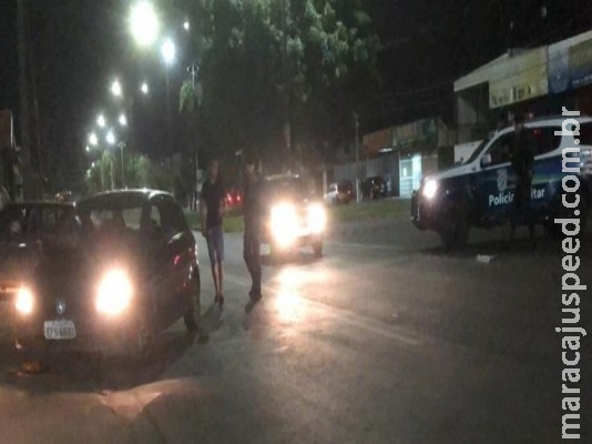 Jovem de 19 anos é fuzilado com vários tiros em Ponta Porã Jovem de 19 anos é fuzilado com vários tiros em Ponta Porã