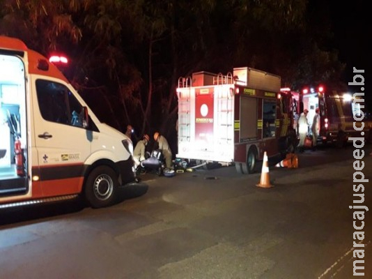 Jovem morre ao cair de moto no rio Anhanduí em Campo Grande