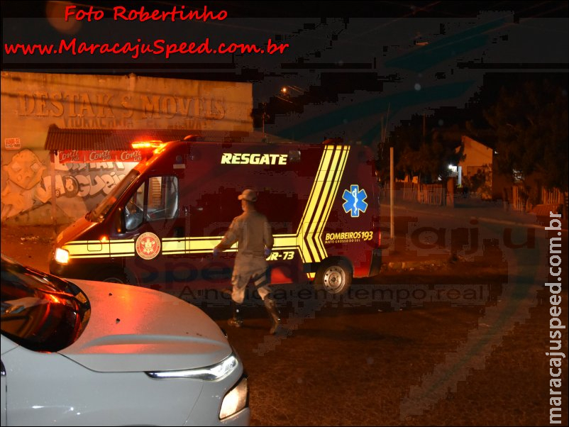 Maracaju: Corpo de Bombeiros atendem ocorrência de esfaqueamento na Biquinha Maracaju: Corpo de Bombeiros atendem ocorrência de esfaqueamento na Biquinha