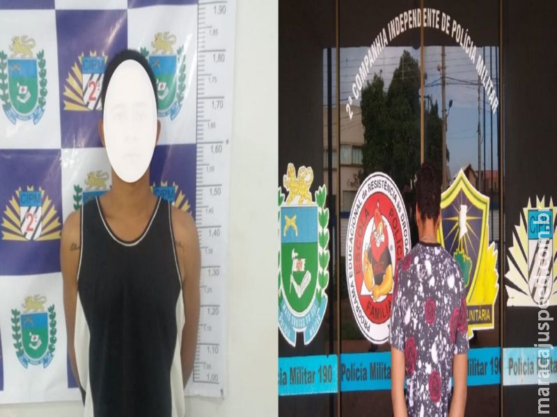 Maracaju: Polícia Militar cumpre dois mandatos de prisão em menos de 24 horas. Um dos autores mentiu seu nome na tentativa de escapar da averiguação Maracaju: Polícia Militar cumpre dois mandatos de prisão em menos de 24 horas. Um dos autores mentiu seu nome na tentativa de escapar da averiguação