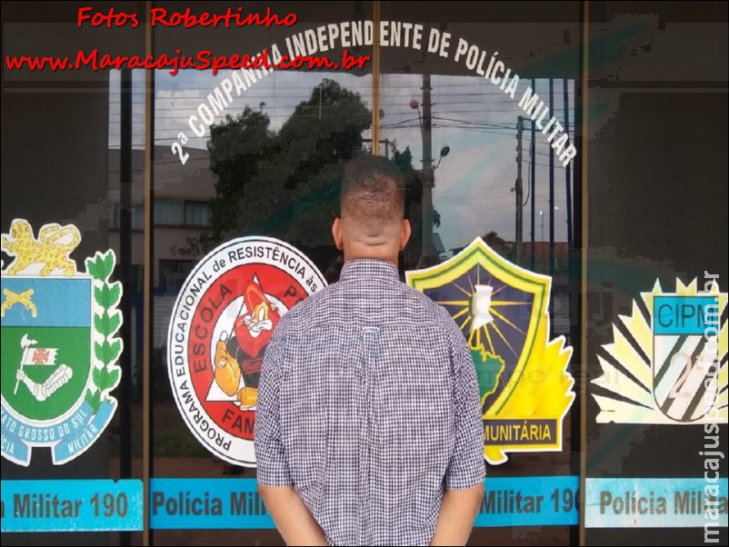 Maracaju: Polícia Militar cumpre mandado de prisão expedido pela Comarca da cidade de Jardim Maracaju: Polícia Militar cumpre mandado de prisão expedido pela Comarca da cidade de Jardim