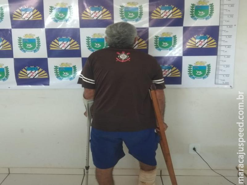 Maracaju: Polícia Militar cumpre mandado de prisão, onde autor é acusado de estupro de vulnerável Maracaju: Polícia Militar cumpre mandado de prisão, onde autor é acusado de estupro de vulnerável