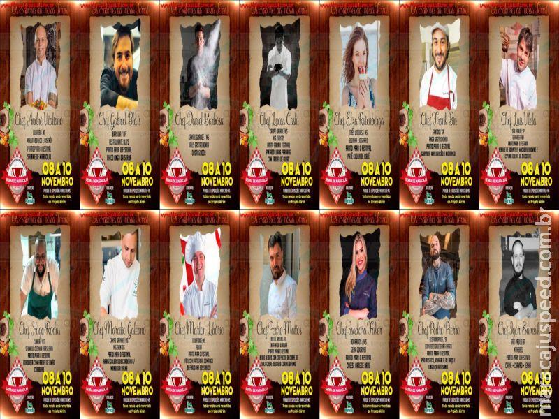 Maracaju realizará o 3º Festival Gastronômico “Serra de Maracaju” Maracaju realizará o 3º Festival Gastronômico “Serra de Maracaju”