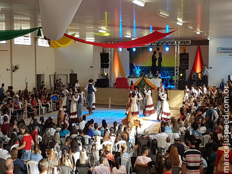 Maracaju sedia 30º Fegams - o maior encontro do tradicionalismo gaúcho estadual Maracaju sedia 30º Fegams - o maior encontro do tradicionalismo gaúcho estadual
