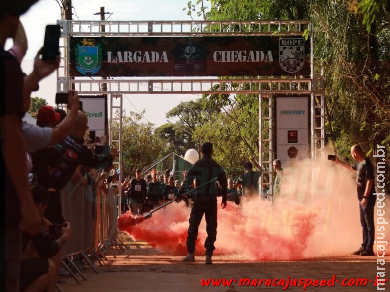 Maracaju teve representantes da 2° CIPM no 2º Desafio do BOPE em Campo Grande