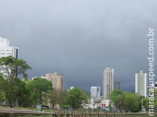 Meteorologia prevê quinta-feira chuvosa em todo Mato Grosso do Sul