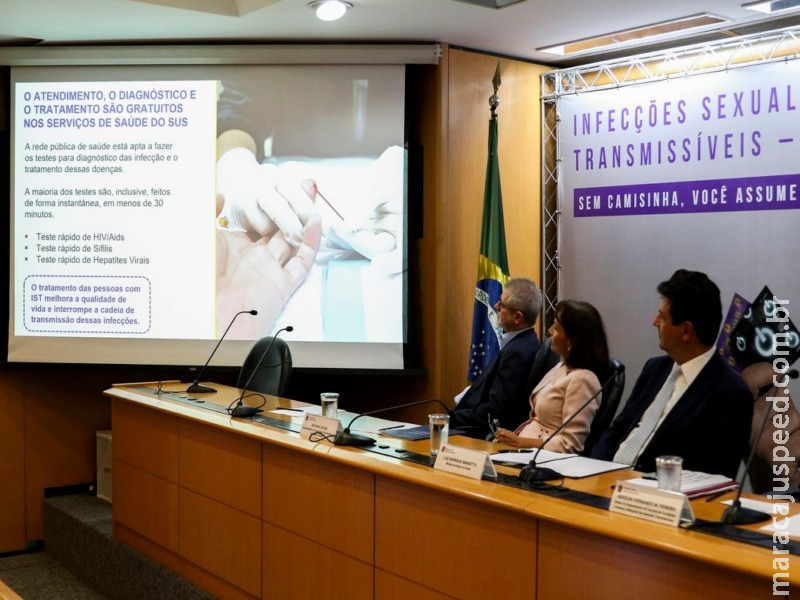 Ministério lança campanha contra infecções sexualmente transmissíveis Ministério lança campanha contra infecções sexualmente transmissíveis