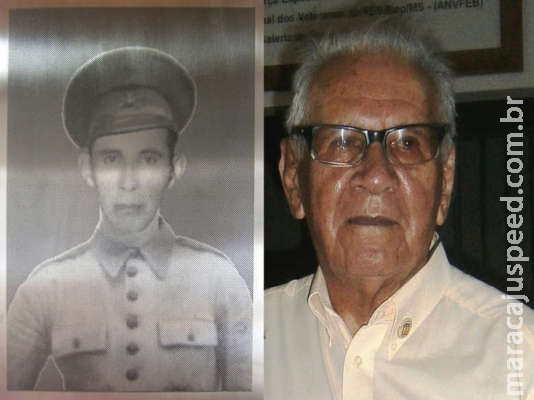 Morre soldado do MS que combateu contra o Exército de Hitler Morre soldado do MS que combateu contra o Exército de Hitler