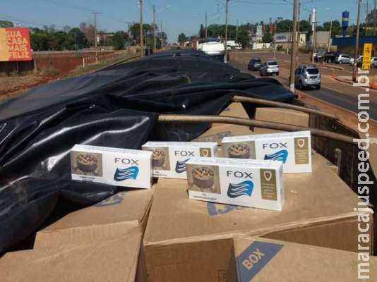MS deve movimentar R$ 352 milhões com cigarros ilegais MS deve movimentar R$ 352 milhões com cigarros ilegais