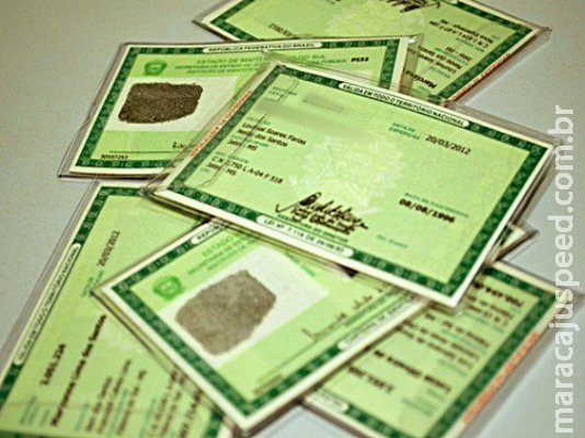 MS não tem nem papel para imprimir RGs e 11 mil aguardam emissão do documento