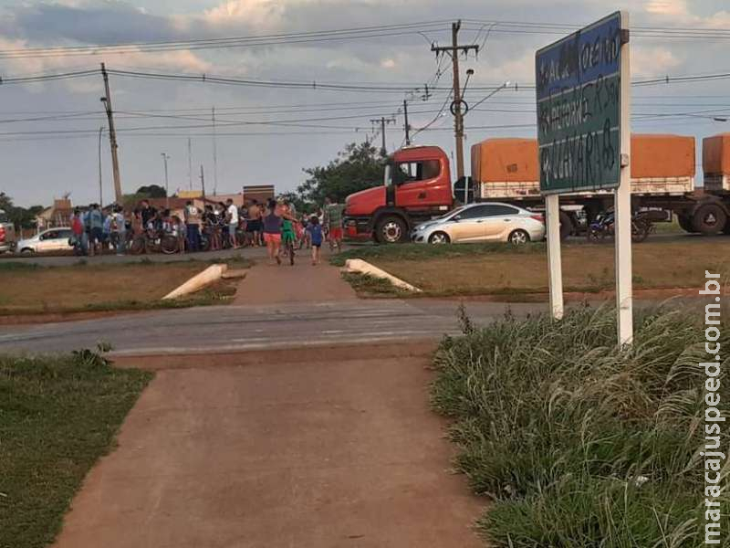Mulher atropelada por carreta no Harrison de Figueiredo morre no HV