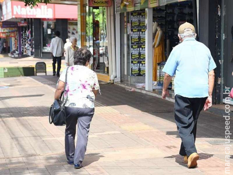 Mulheres vivem em média 7 anos a mais que os homens em MS