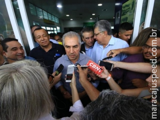 Novo Fundersul garante investimento contra aftosa e em rodovias, diz Azambuja