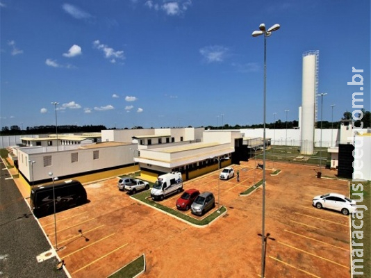 Novo presídio de regime fechado da Gameleira será inaugurado nesta terça