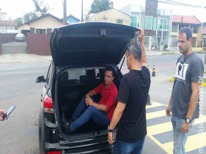 Omertà: hacker contratado por pistoleiros preso em SC está em Campo Grande Omertà: hacker contratado por pistoleiros preso em SC está em Campo Grande