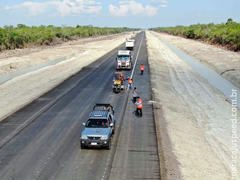 Paraguai inaugura 40 km da Transchaco, rodovia estratégica para a Rota Bioceânica