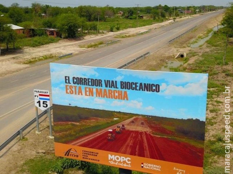 Paraguai inaugura 40 km de rodovia porta de entrada da Rota Bioceânica