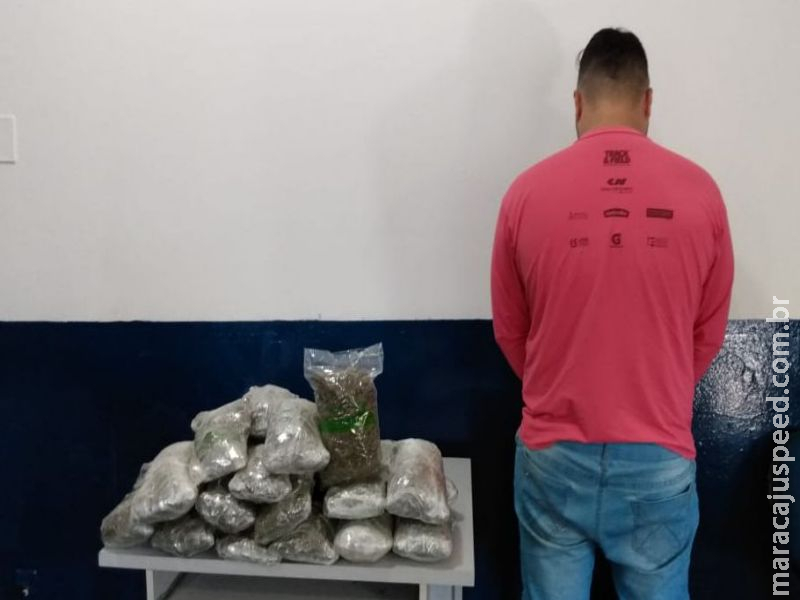 Polícia Militar apreende quase 8 Kg de maconha durante abordagem a ônibus Polícia Militar apreende quase 8 Kg de maconha durante abordagem a ônibus