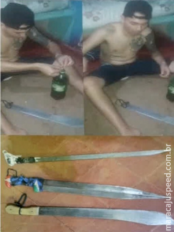 Polícia vistoria presídio do Paraguai após bandido exibir armas e drogas em rede social 