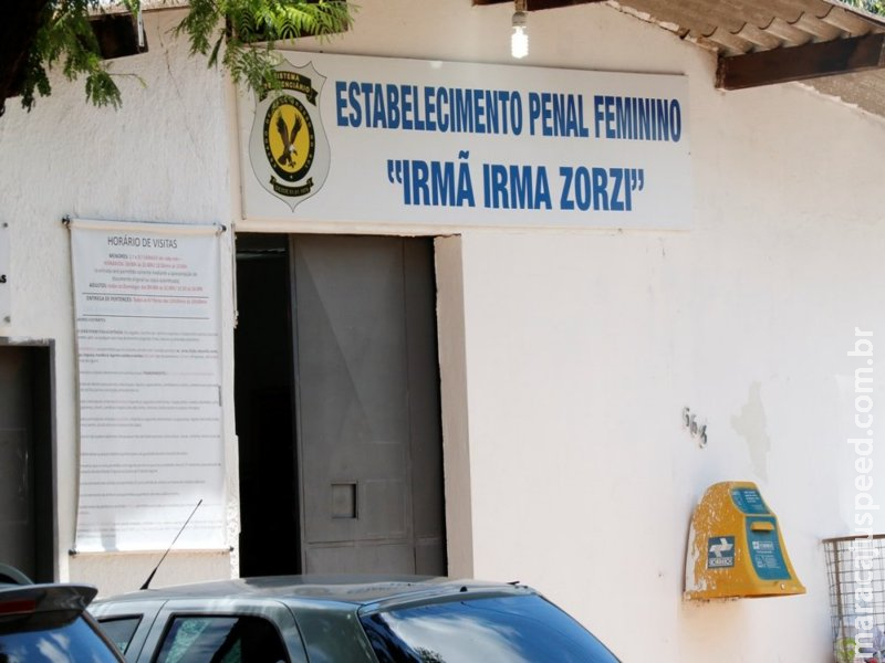 Presa por assassinar a filha recém-nascida é encontrada morta no presídio Presa por assassinar a filha recém-nascida é encontrada morta no presídio