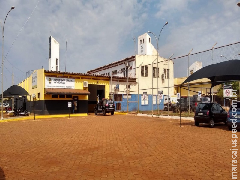 Preso encontrado morto na penitenciária de Dourados é identificado Preso encontrado morto na penitenciária de Dourados é identificado