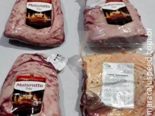 Preso homem que furtava picanha em mercados para vender em bares