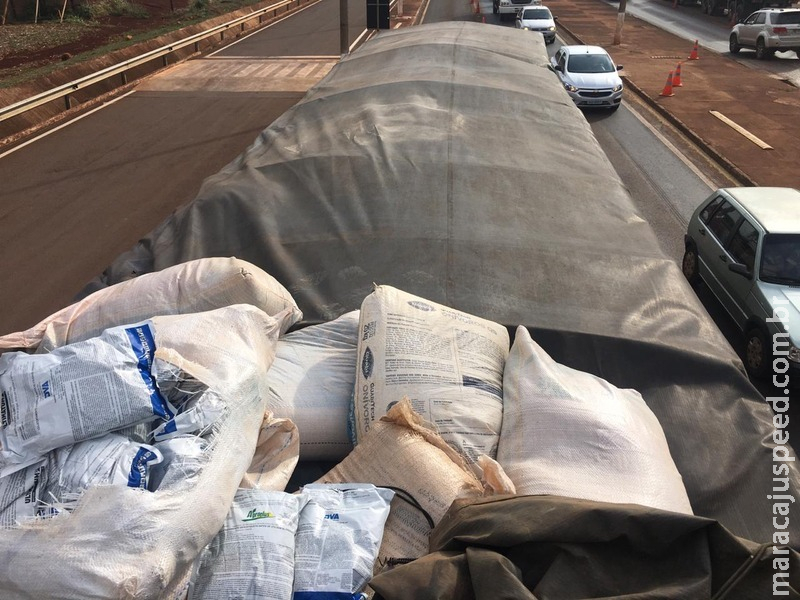 PRF apreende R$ 12 milhões em defensivos agrícolas contrabandeados PRF apreende R$ 12 milhões em defensivos agrícolas contrabandeados