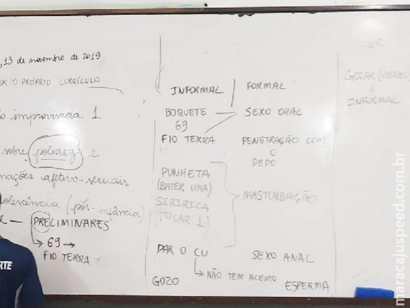 Professor é demitido após pedir redação sobre sexo oral e anal para alunos do 6º ano Professor é demitido após pedir redação sobre sexo oral e anal para alunos do 6º ano