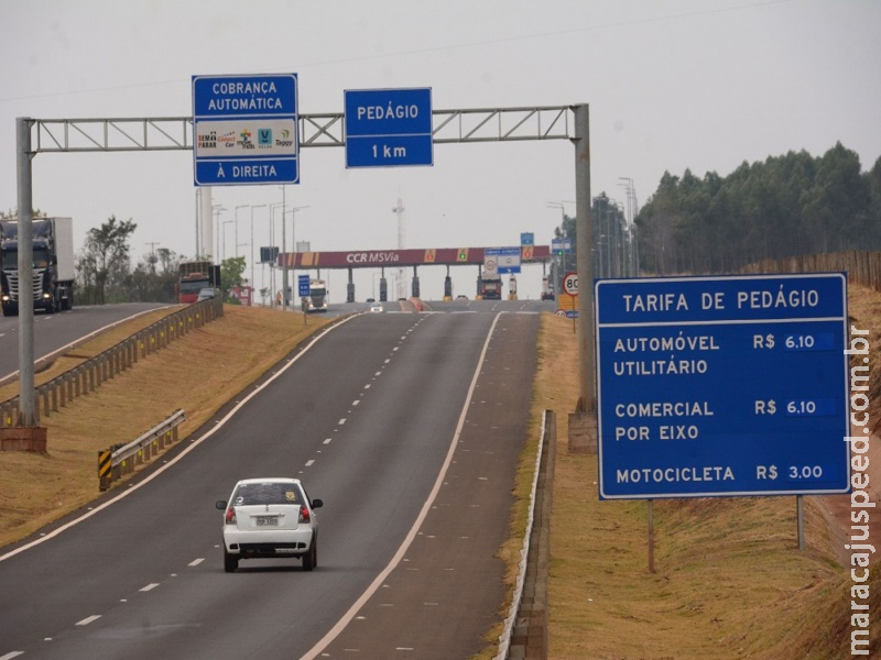 Redução de pedágio da BR-163 deve ser concretizada dia 12 Redução de pedágio da BR-163 deve ser concretizada dia 12