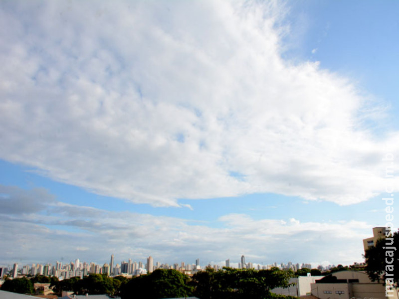 Temperatura sobe durante o fim de semana em todo o Estado