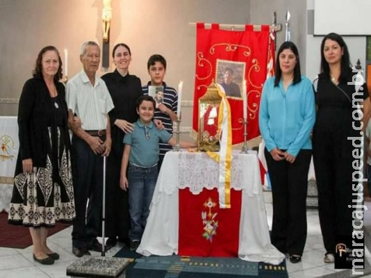 Vaticano reconhece milagre em MS e jovem italiano deve ser beatificado: 