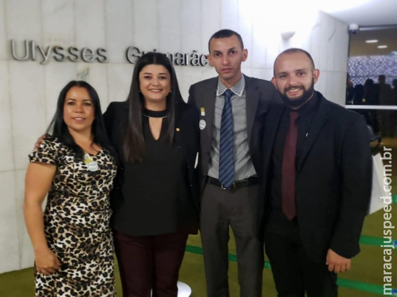 Vereadores vão a Brasília solicitar investimento para município