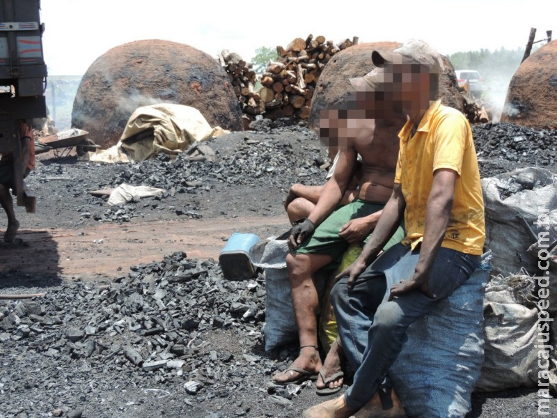 17 trabalhadores são resgatados em situação análoga a escravidão em MS