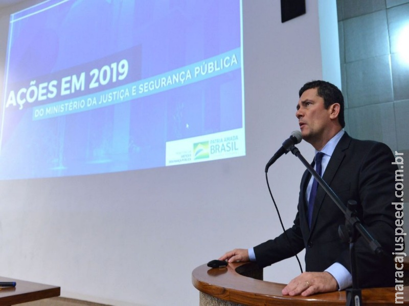 Ações integradas resultaram na redução de homicídios, aponta Moro