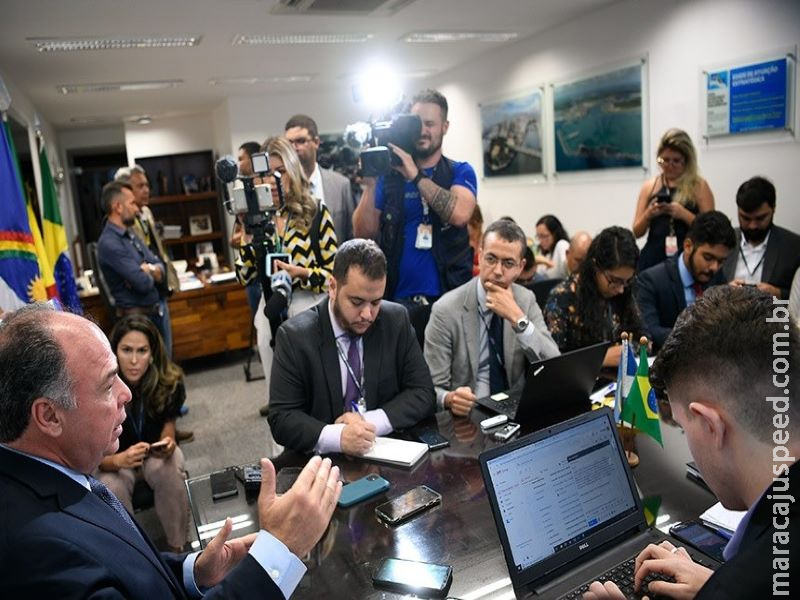 Agenda de reformas é boa e vai impulsionar economia, afirma líder do governo Agenda de reformas é boa e vai impulsionar economia, afirma líder do governo