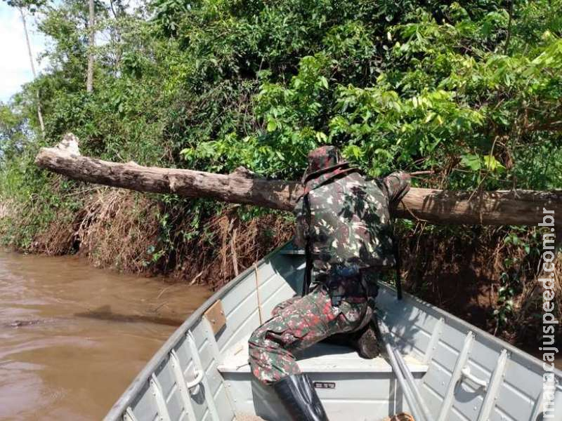 Ambiental prende nove e aplica R$ 20 mil em multas no 1º mês de Piracema Ambiental prende nove e aplica R$ 20 mil em multas no 1º mês de Piracema