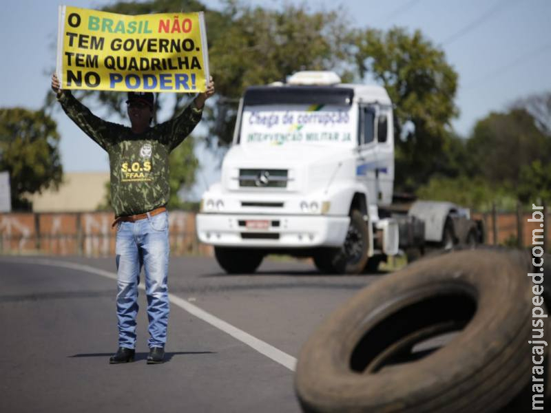 Após boatos de paralisação, sindicato de MS nega articulação para greve de caminhoneiros