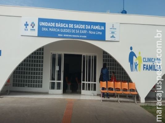 Após ser furtada, UBSF do Nova Lima está fazendo apenas consultas