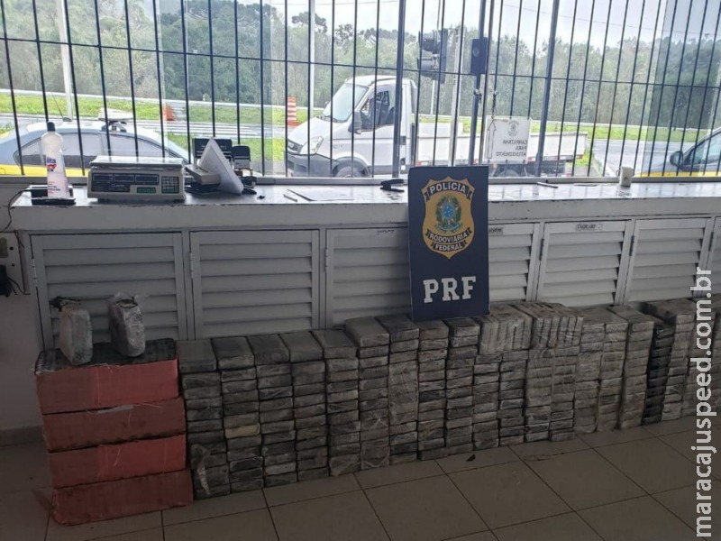 Apreensão de cocaína pela PF mais que dobrou em quatro anos