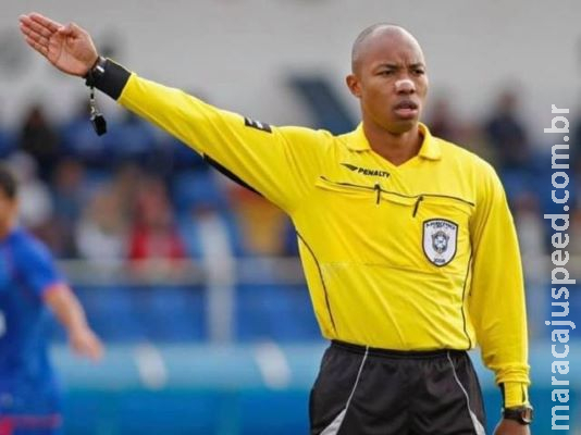 Árbitro nega agressão e afirma que ex-mulher não aceita separação